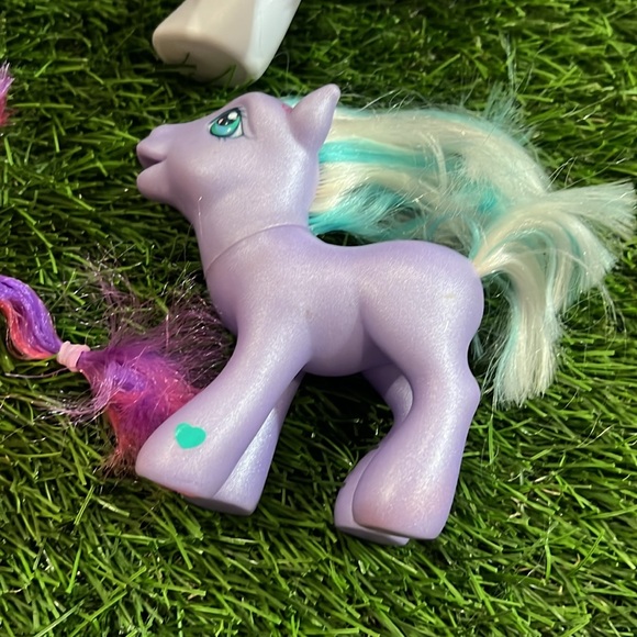 My Little Pony y - Lot of 4 - Medium to Large Ponies - Picture 2 of 10